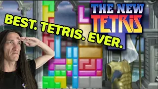 The Best Tetris Game Ever | The New Tetris (Nintendo 64)