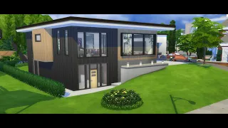 The Sims 4: building basements with daylight/windows/open sides