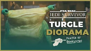 STAR WARS Jedi Survivor Diorama for TURGLE ( Part: 1)