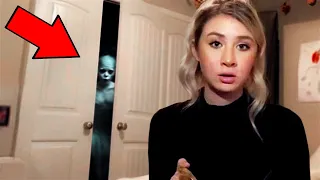 Top 10 SCARY Ghost Videos For Intense GOOSEBUMPS