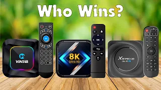 2024's Best 8K Android TV Box | Top 5 Picks for Stunning Visuals and Ultimate Entertainment!