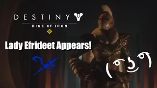Destiny: Rise of Iron Cutscene - Lady Efrideet's Return