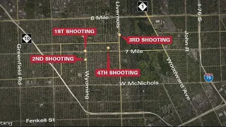 Police say gunman suffered from mental illness in shooting spree