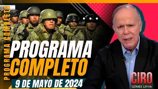 Por tercer día se reportaron apagones en México | Ciro Gómez Leyva | Programa Completo 9/mayo/2024