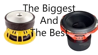 Most PowerFul Car Subwoofers of 2017