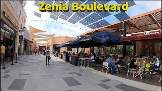 La Zenia Boulevard Shopping Mall, Torrevieja, Orihuela Costa, Costa Blanca Spain. Walking Tour 🛍️