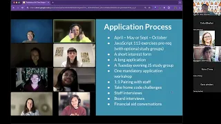 Techtonica Info session for July 2024 cohort (2024 H2)