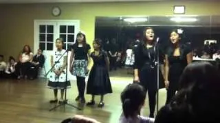 "The Climb" (Miley Cyrus cover) Christiana with MFFC Choir