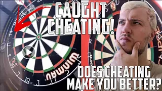 Cheating During an Online Darts Match?! Does Cheating Make You A Better Player?