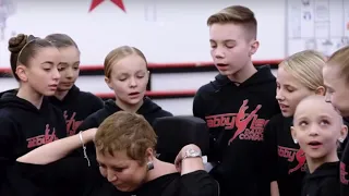 Abby Shows The Team HER SCARS | Dance Moms | Season 8, Episode 1