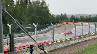 Start Race 2 Belcar Historic Cup at Spa Summer Classic 2023