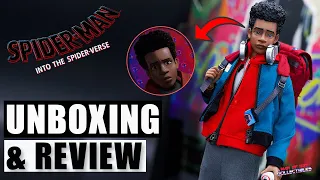 Miles Morales Young Rich Toys Spider-man: Into The Spider-Verse Unboxing & Review