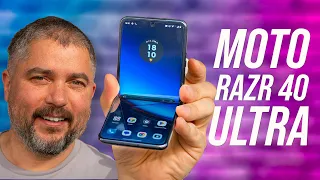 Motorola Razr 40 Ultra: Konečně pořádná konkurence pro Samsung!