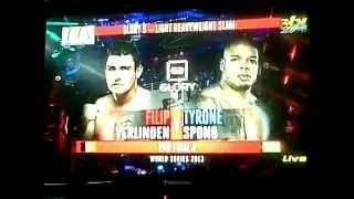 Glory 9 - Intro - Tyrone Spong - vs Filip Verlinden