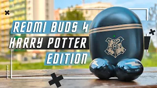 МАГИЯ ЗВУКА 🔥 БЕСПРОВОДНЫЕ НАУШНИКИ XIAOMI REDMI BUDS 4 HARRY POTTER EDITION ДОПИЛИЛИ ? ХОГВАРТС ОК