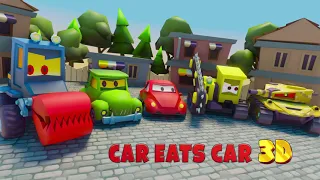 Car Eats Car 3D - Game Trailer