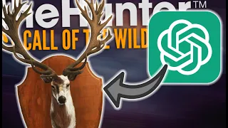 ICH JAGE das, was ChatGPT mir sagt!! | theHunter: Call of the Wild