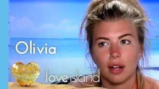 Olivia Tries To Get Adam & Tina To Kiss | Love Island 2016
