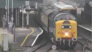 55022 on York Flyer at Didcot.MTS