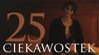 25 CIEKAWOSTEK | Wiedźmin 3: Serca z Kamienia