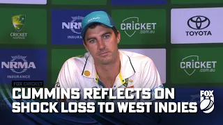 'He bowled the house down...': Cummins reflects following shock West Indies loss | Fox Cricket