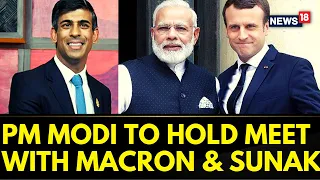 PM Modi To Hold Bilateral Meetings With Fumio Kishida, Emmanuel Macron & Rishi Sunak | G7 Summit