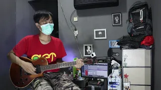 Avenged Sevenfold - Dancing Dead gitar cover radar97