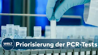 CORONA-TESTVERORDNUNG: Omikron-Welle! PCR-Priorisierung stößt auf Unverständnis I WELT News