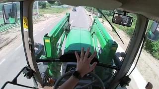 #tractorvlog AM INCEPUT RECOLTATUL 2021!!