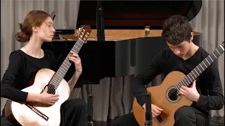 Piazzolla's Tango No. 1 from Tango Suite | Davisson Duo
