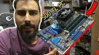 500 TL Her Oyunu Açan PC Topladım! Dolar Katili 2. El Oyun Bilgisayarı