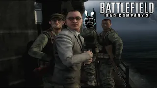 Battlefield Bad Company 2 Campaign Mission 1 Operation Aurora in 4k