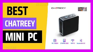 Chatreey AN2 PRO Ryzen 5 5600H Mini PC | Chatreey 6 cores Gaming Desktop Computer