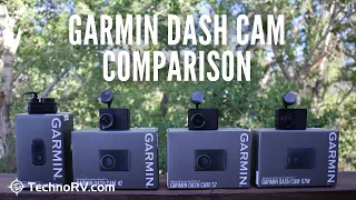 Garmin Dash Cam Comparison: DC Mini 2, DC 47, DC 57, and DC 67W