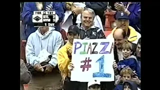 Mike Piazza Mets Home Runs: 1999