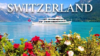 ⛵🏠🌺💖 The Most Beautiful Region of Switzerland the Interlaken District 4K HDR | #swiss #swissview