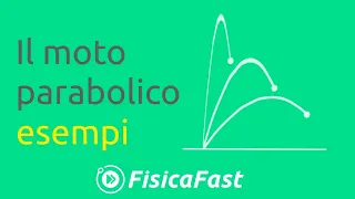 Il moto parabolico - esempi