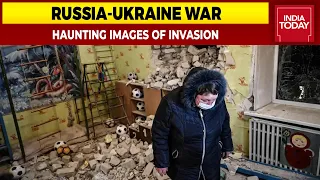 Russia-Ukraine War | Take A Look At Top Haunting Images of Russian Invasion Of Ukraine