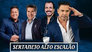 MIX SERTANEJO ALTO ESCALÃO - ZEZÉ DI CAMARGO - LEONARDO - RALF - DANIEL