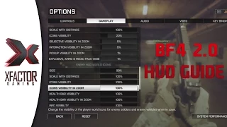 Battlefield 4 2.0 - Hud Guide and my personal settings