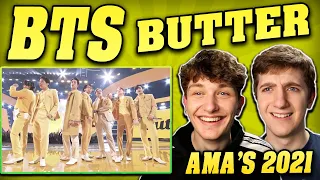 BTS - 'Butter' AMA's 2021 Performance REACTION!!