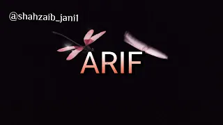 ARIF #youtube #status WHATSAPP STATUS