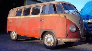 1951 VW Barndoor Standard Bus