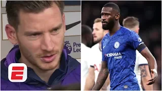 Jan Vertonghen opens up on racism in football after fans’ Antonio Rudiger abuse | Premier League