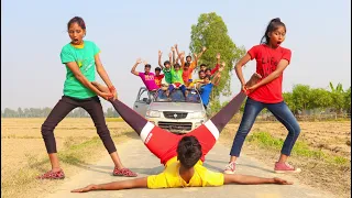 Must Watch New Vairal Comedy Video Amazing Funny Video 2023 Episode 02 By LUCCHA FUN TV