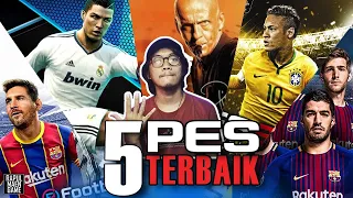 5 GAME PES/EFOOTBALL TERBAIK VERSI GUA │ PES INDONESIA │ EFOOTBALL INDONESIA