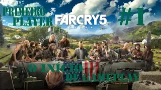 Far Cry 5 #1 - O início do gameplay ( Dublado e legendado em Português PT-BR )