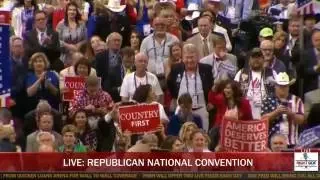 FULL SPEECH: Ted Cruz REFUSES TO ENDORSE TRUMP; Gets BOOED at Republican National Convention