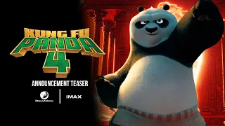 Kung Fu Panda 4 (2024) | DreamWorks | Announcement Teaser