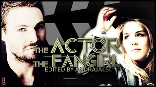 Oliver & Felicity - The actor & the fangirl (AU)